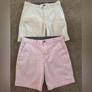 Men’s Vineyard Vines 9 Inch Stretch Breaker Shorts 32